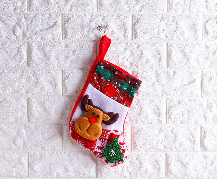 Mini Character Stocking Ornament