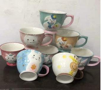 Cute Animal Ceramic Mug