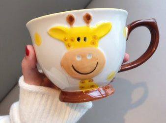 Cute Animal Ceramic Mug