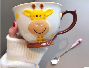 Cute Animal Ceramic Mug