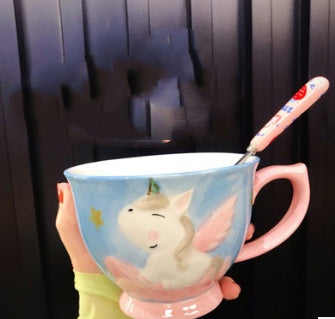 Cute Animal Ceramic Mug