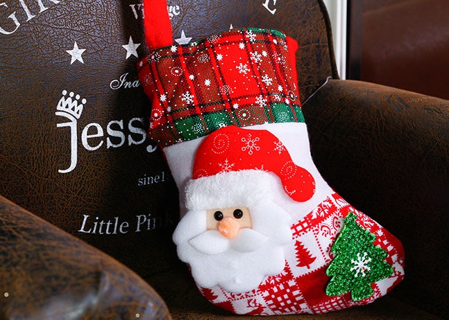 Mini Character Stocking Ornament