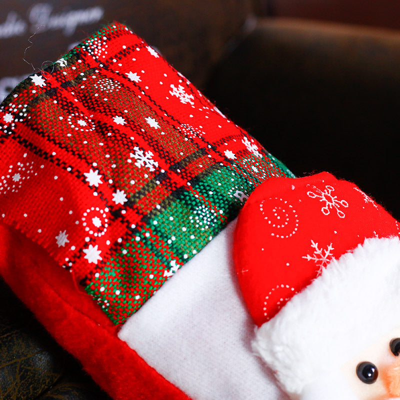 Mini Character Stocking Ornament