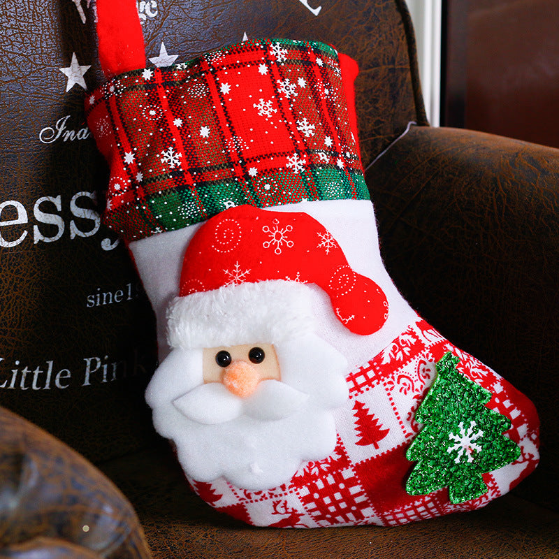 Mini Character Stocking Ornament