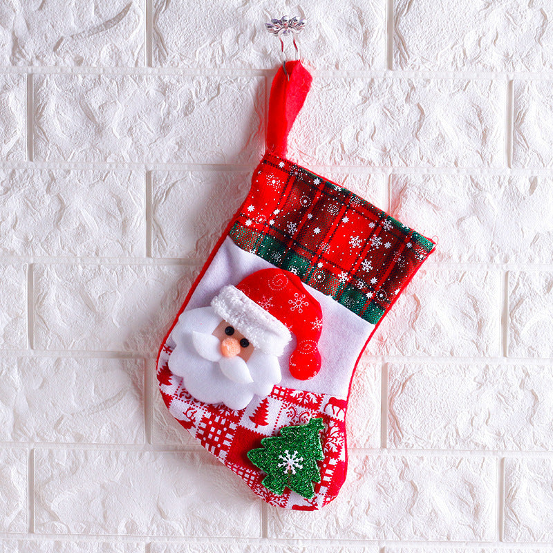 Mini Character Stocking Ornament