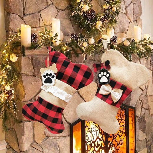 Pet Christmas Stocking