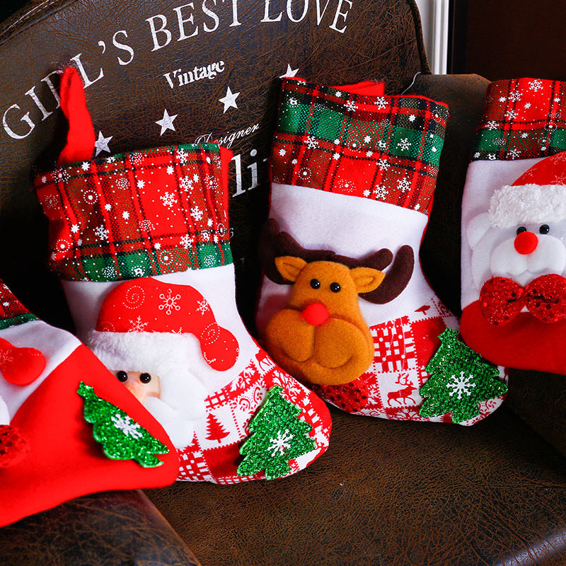 Mini Character Stocking Ornament
