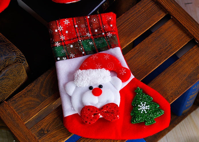 Mini Character Stocking Ornament