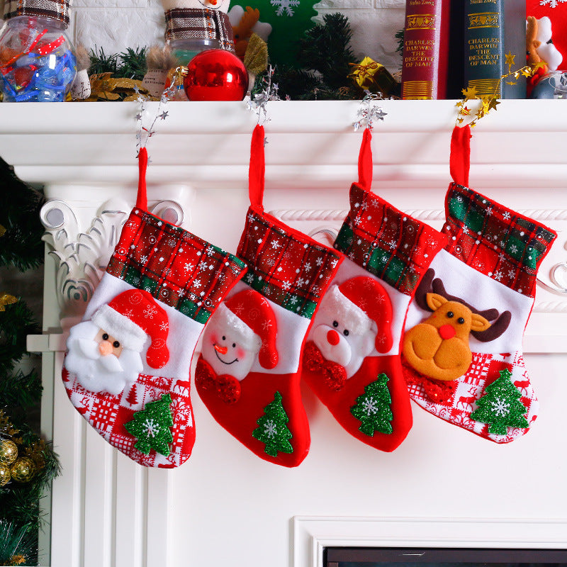 Mini Character Stocking Ornament