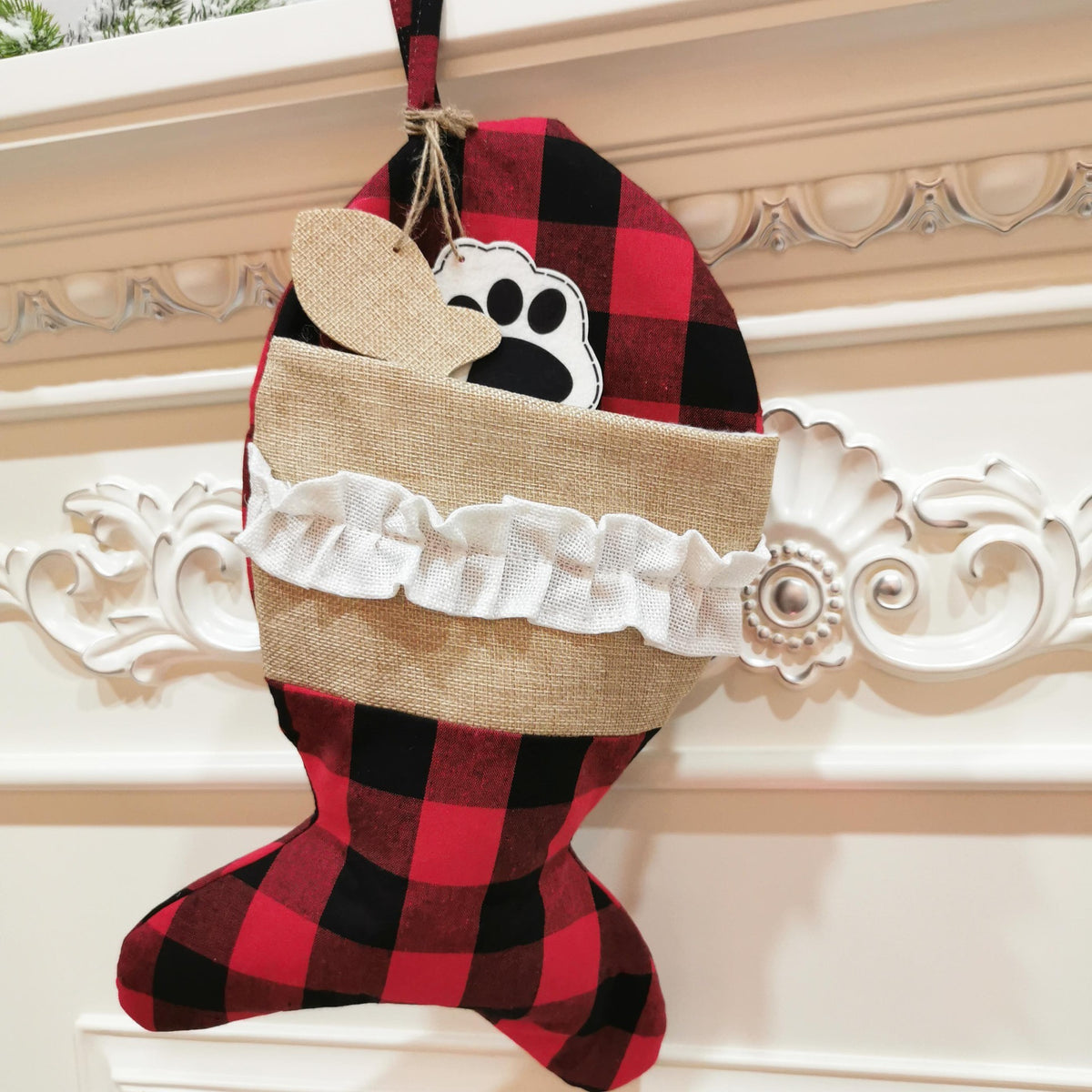 Pet Christmas Stocking