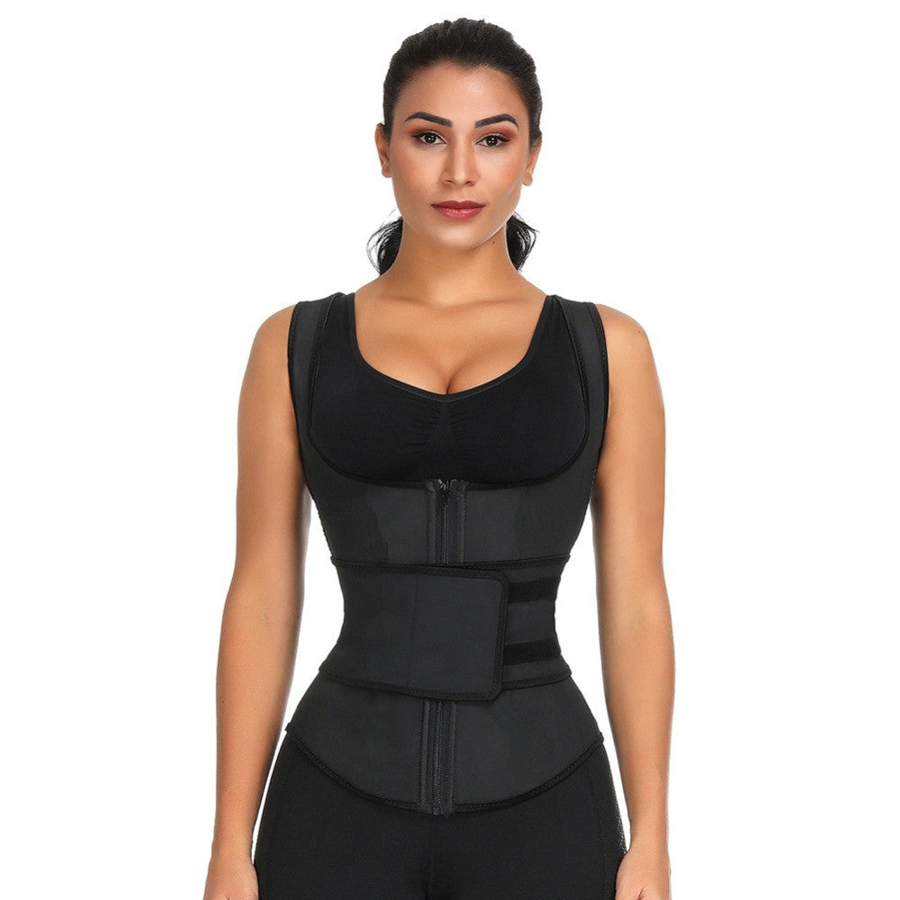 Corset body shaper