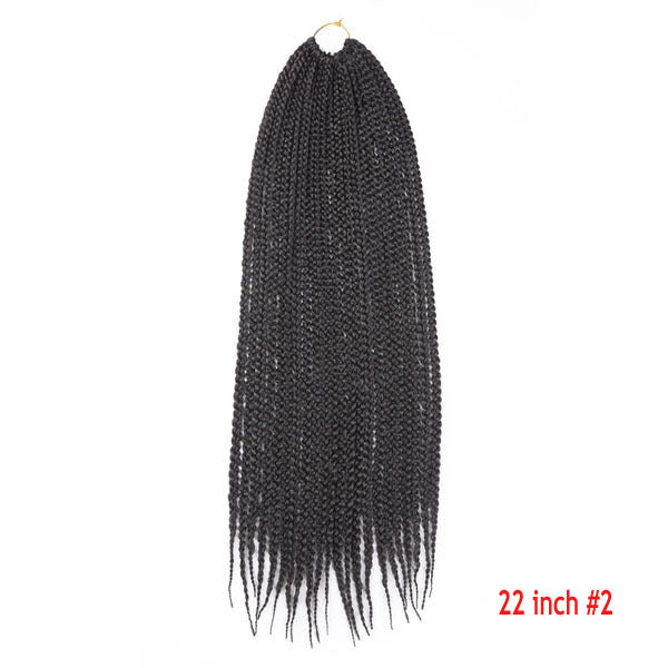 Crochet Hair Senegal Box Braids Braid Hair Extension