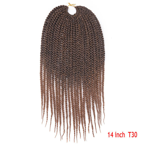 Crochet Hair Senegal Box Braids Braid Hair Extension