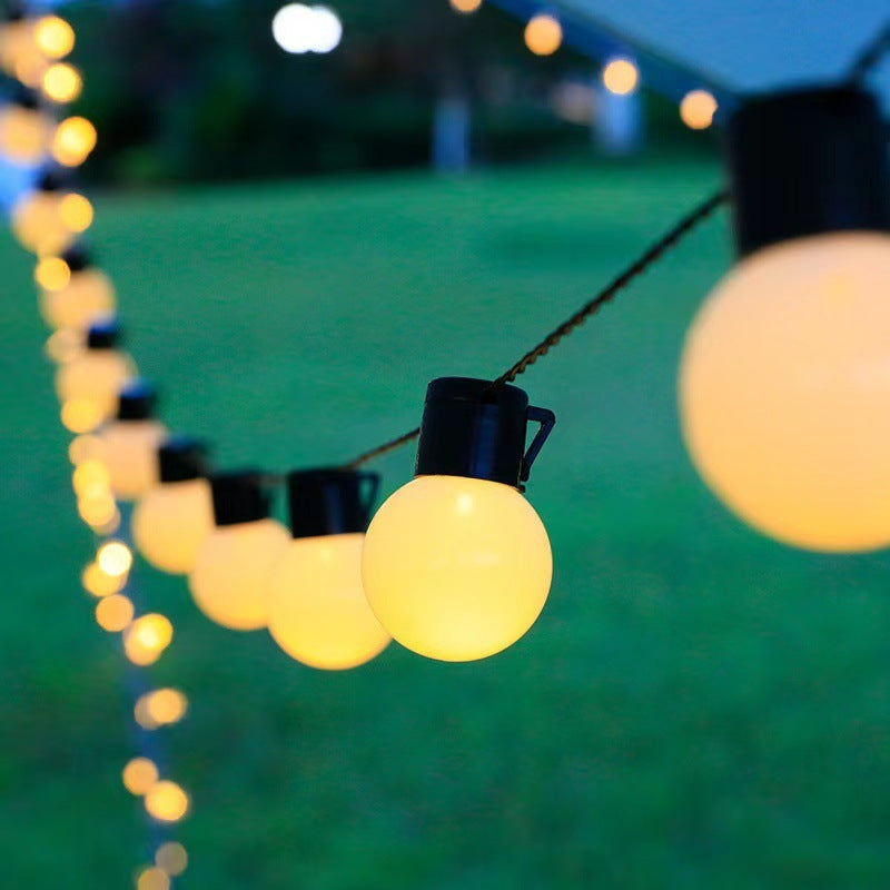 Outdoor Atmosphere Solar-powered String Lights